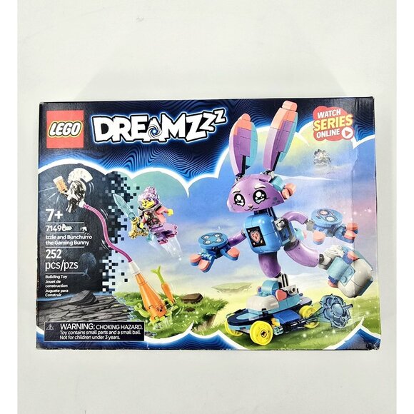 LEGO Dreamzzz Izzie and Bunchurro the Gaming Bunny Izzie Minifigure Christmas - Picture 6 of 16